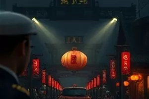 航空题材剧《夜航西飞的人》封面，驾驶舱夜视图